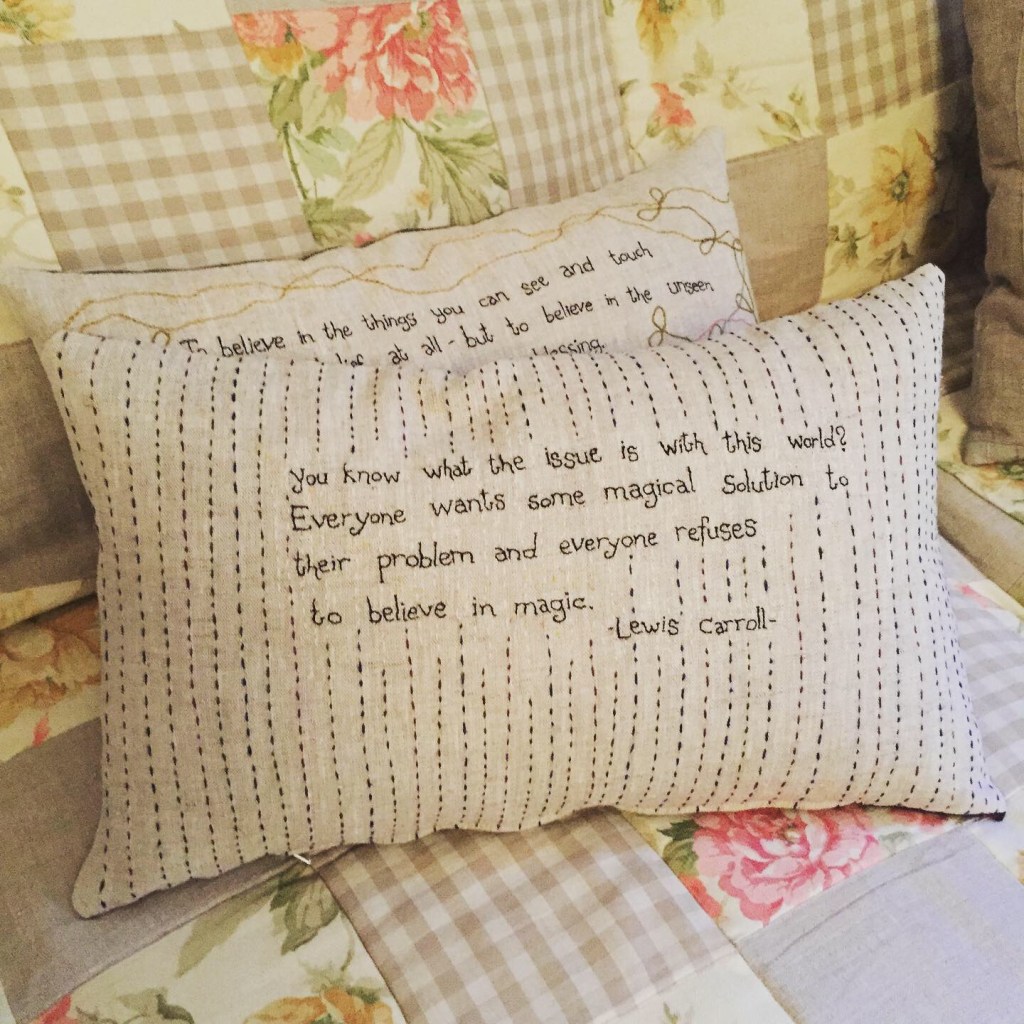 "You know what the issue is with this world? Everyone wants some magical solution to their problem and everyone refuses to belive in magic." - Lewis Carroll